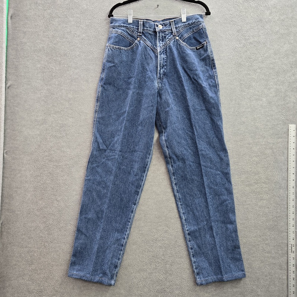 Vintage Rocky Mountain Clothing Co. Women Jeans 13 Blue Denim Mom High Rise